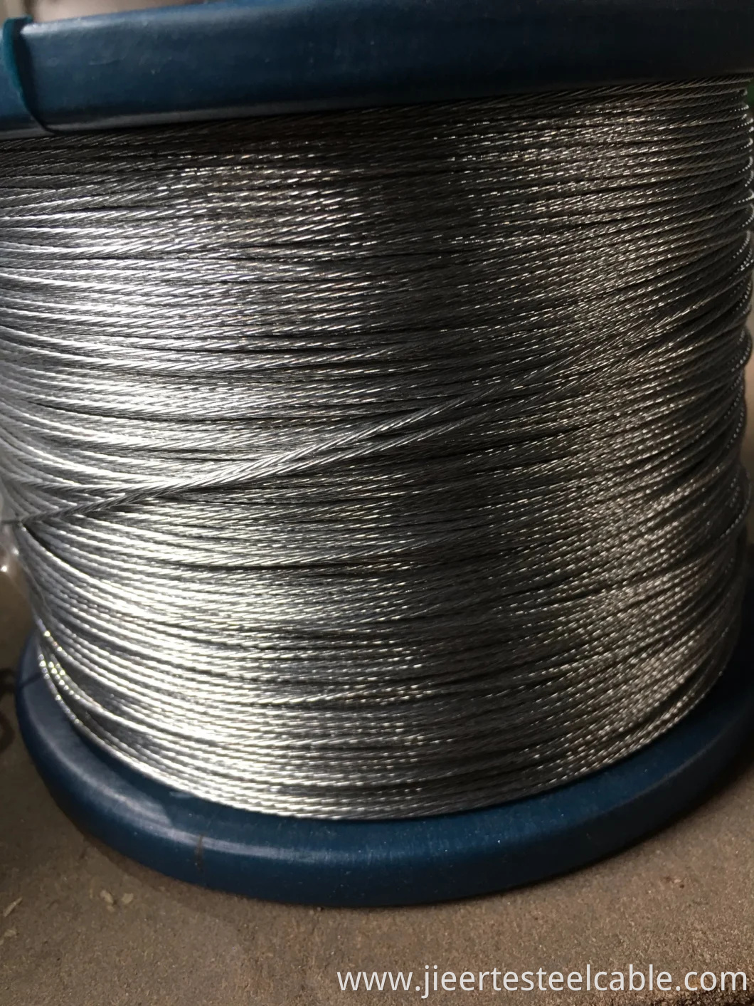 Hot DIP Galvanized Steel Rope 1X19 with High Quality